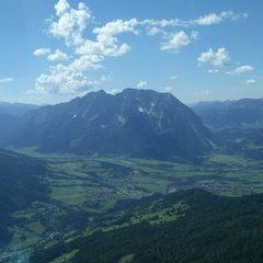 Verortung via Georeferenzierung der Kamera: Aufgenommen in der Nähe von Donnersbach, Österreich in 2000 Meter
